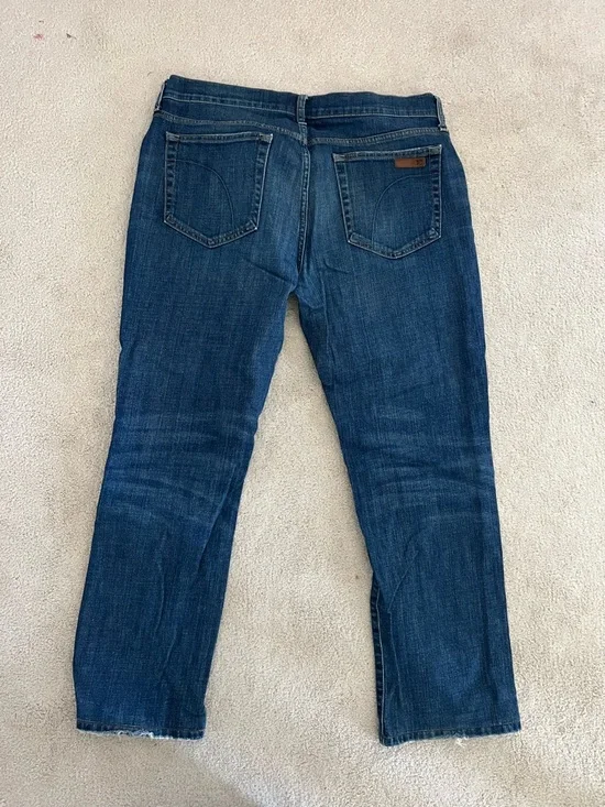 Joe's Jeans Men's Dark Blue Straight-Leg Denim size 36 - Picture 2 of 3